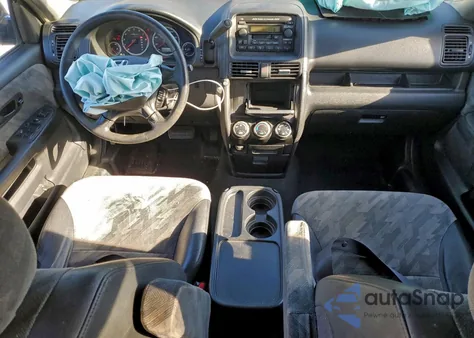 2004 Honda Cr-V Ex z USA, uszkodzony, nr VIN SHSRD78834U258706